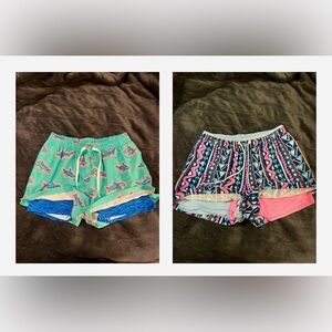 Chubbies Bundle! TWO pairs of Chubbies Men’s Classic Lined 5.5 Inch Swim Trunks